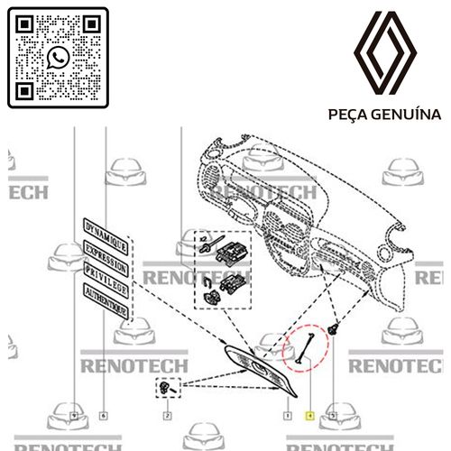 7700841116-LIMITADOR-DO-PORTA-LUVAS-CLIO-II-MEGANE