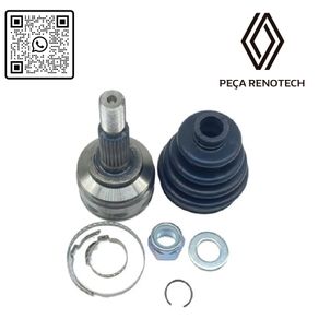 8200600200PONTEIRA HOMOCINÉTICA 23X29 - MOTOR 1.6 - LOGAN II / SANDERO II 2014 EM DIANTE 8200600200PONTEIRA HOMOCINÉTICA 23X29 - MOTOR 1.6 - LOGAN II / SANDERO II 2014 EM DIANTE