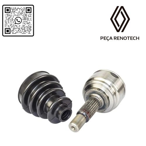 8200600200PONTEIRA HOMOCINÉTICA 23X29 - MOTOR 1.6 - LOGAN II / SANDERO II 2014 EM DIANTE