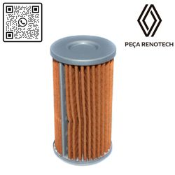 317263JX0AFILTRO DE ÓLEO DO CÂMBIO CVT (REFIL) - MOTOR 1.6 16V H4M - DUSTER / CAPTUR / KICKS