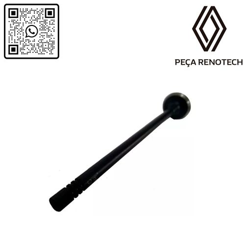 7701473004VÁLVULA DE ESCAPE - MOTOR 1.0 16V D4D - CLIO II / TWINGO / KANGOO - PEUGEOT 206