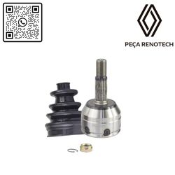 RN 18236PONTEIRA HOMOCINÉTICA 21X20 DENTES - CLIO II / KANGOO / LOGAN / SANDERO