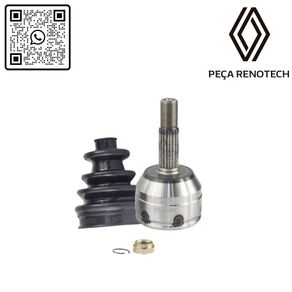 RN 18236PONTEIRA HOMOCINÉTICA 21X20 DENTES - CLIO II / KANGOO / LOGAN / SANDERO RN 18236PONTEIRA HOMOCINÉTICA 21X20 DENTES - CLIO II / KANGOO / LOGAN / SANDERO