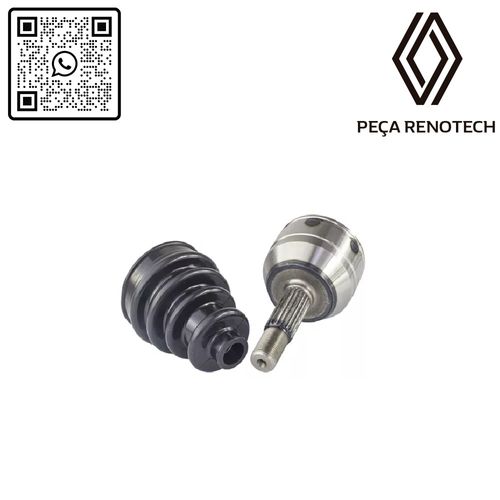 RN 18236PONTEIRA HOMOCINÉTICA 21X20 DENTES - CLIO II / KANGOO / LOGAN / SANDERO