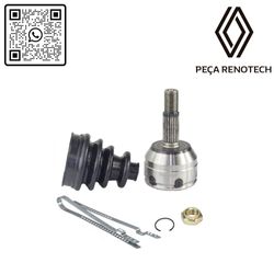 RN 18237PONTEIRA HOMOCINÉTICA 21X21 DENTES - CLIO II / KANGOO / LOGAN / SANDERO