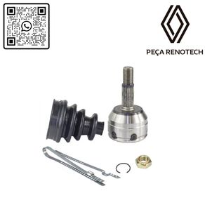 RN 18237PONTEIRA HOMOCINÉTICA 21X21 DENTES - CLIO II / KANGOO / LOGAN / SANDERO RN 18237PONTEIRA HOMOCINÉTICA 21X21 DENTES - CLIO II / KANGOO / LOGAN / SANDERO