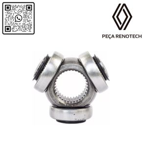 RN 332233TRIZETA DO SEMI-EIXO 33 DENTES - FLUENCE