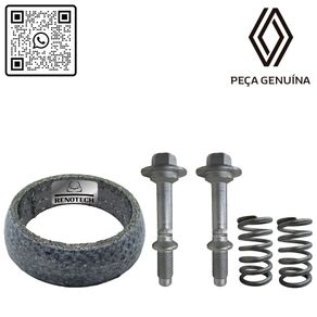 RN 50526R-KO ANEL DO ESCAPE-CATALISADOR MOT B4D KWI-LOG II-SAN II (KIT COM MOLA+PARA) RN 50526R-KO ANEL DO ESCAPE-CATALISADOR MOT B4D KWI-LOG II-SAN II (KIT COM MOLA+PARA)