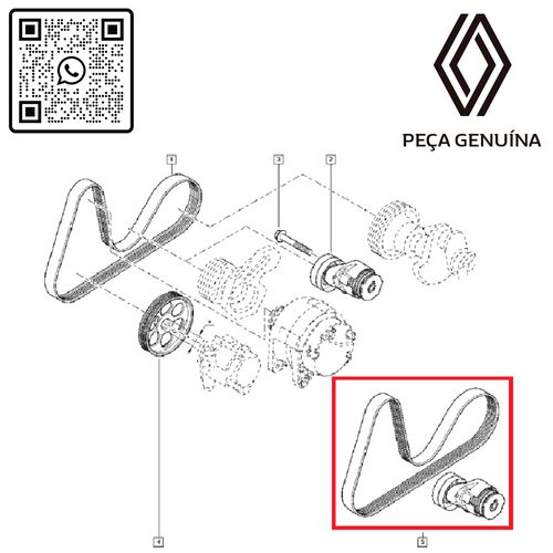 RN-02848R-117202848R-KIT-CORREIA-e-TENSOR-DO-ALTER.-DUSORO-2.0-16V-F4R-6PK1127 RN-02848R-117202848R-KIT-CORREIA-e-TENSOR-DO-ALTER.-DUSORO-2.0-16V-F4R-6PK1127