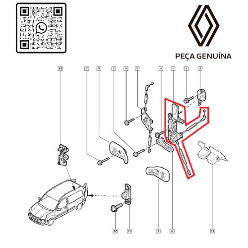 RN-354861-7700354861-MECANISMO-DE-ABERTURA-DA-PORTA-LATERAL-KANGOO