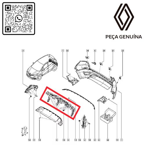 RN-24737R-850424737R-ABSORVERDOR-DE-IMPACTO-DO-PARACHOQUE-TRAS.-CAPTUR