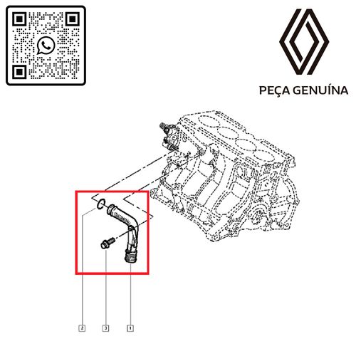 RN-111985-770011198-TUBO-DE-AGUA-DO-BLOCO-DO-MOTOR-1.0-8-16V-D4D-D7D-D7F RN-111985-770011198-TUBO-DE-AGUA-DO-BLOCO-DO-MOTOR-1.0-8-16V-D4D-D7D-D7F