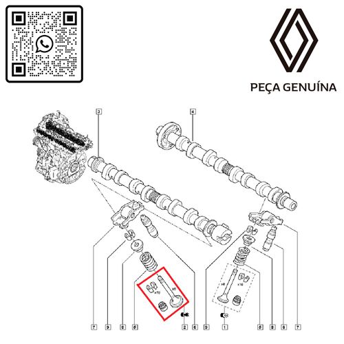 RN-12274R-132012274R-VALVULA-DE-ADMISSAO-M9T-2.3-16V-MASTER--X8----MASTER-III
