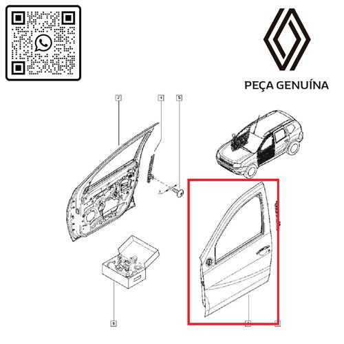RN-14884R-801014884R-PORTA-DIANTEIRA-ESQUERDA---2016-A-2019---DUSTER RN-14884R-801014884R-PORTA-DIANTEIRA-ESQUERDA---2016-A-2019---DUSTER