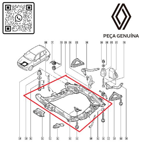 RN-18343R-544018343R-QUADRO--AGREGADO--DA-SUSPENSAO-DIANT.-CL-II-todos---CLIO-II---KANGOO-EXPRESS---KANGOO---SYMBOL