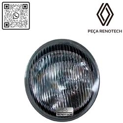 RN-205665-I-7701205665---FAROL-DE-MILHA-ESQUERDO-LENTE-FRISADA---CLIO-2000-A-2002---TWINGO---CLIO-II---KANGOO-EXPRESS---MASTER-II--KANGOO