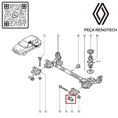 RN-286-7700429441-BUCHA-DO-EIXO-TRASEIRO---CLIO-II--Acima-1999----CLIO-II RN-286-7700429441-BUCHA-DO-EIXO-TRASEIRO---CLIO-II--Acima-1999----CLIO-II