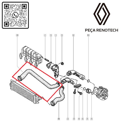 RN-300369-7700300369-MANGUEIRA-DE-SAIDA-DO-INTERCOOLER---MASTER---MOTOR-2.8-8V-S9W---MASTER-II RN-300369-7700300369-MANGUEIRA-DE-SAIDA-DO-INTERCOOLER---MASTER---MOTOR-2.8-8V-S9W---MASTER-II