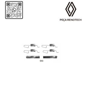 RN-204262-7701204262-KIT-TRAVA-DA-PASTILHA---TWINGO RN-204262-7701204262-KIT-TRAVA-DA-PASTILHA---TWINGO