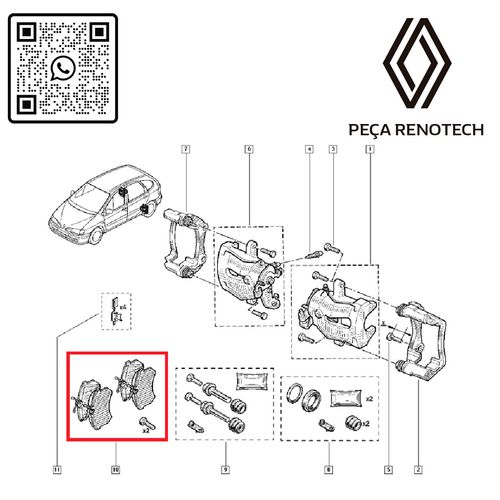 RN-207484-I-440605839R-PASTILHA-DE-FREIO-TRASEIRO--MODELO-PEQUENA- RN-207484-I-440605839R-PASTILHA-DE-FREIO-TRASEIRO--MODELO-PEQUENA-