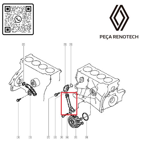 RN-320616-8200320616-TUBO-DE-AGUA-DO-BLOCO-DO-MOTOR---MOTOR-2.0-16V-F4R---2006-A-2013 RN-320616-8200320616-TUBO-DE-AGUA-DO-BLOCO-DO-MOTOR---MOTOR-2.0-16V-F4R---2006-A-2013