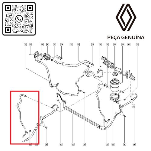 RN-50009R-497250009R-MANGUEIRA-DE-RETORNO-DA-DIRECAO---MASTER---MOTOR-2.3-16V-M9T---DE-2013-EM-DIANTE