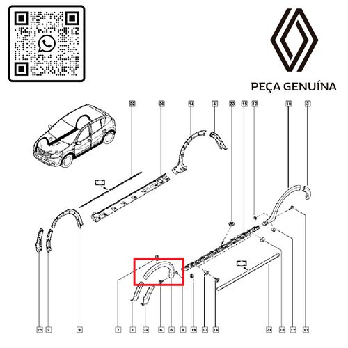 RN-526644-8200526644-MOLDURA-DO-PARALAMA-ESQ.-SAND.-STEPW-...13 RN-526644-8200526644-MOLDURA-DO-PARALAMA-ESQ.-SAND.-STEPW-...13