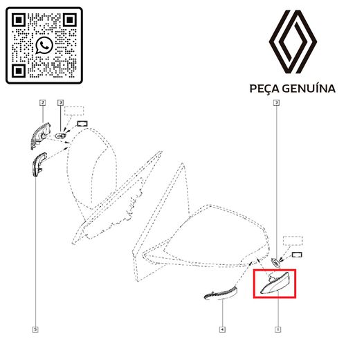 RN-56470R-261656470R-PISCA-DO-RETROVISOR---PARA-O-LADO-ESQUERDO---PARA-TODOS-OS-MOTORES---DE-2011-EM-DIANTE