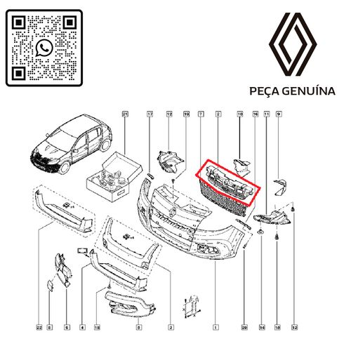 RN-68050R-620368050R-REFORCO-CENTRAL-DO-PARACHOQUE-DIANT.-SAND. RN-68050R-620368050R-REFORCO-CENTRAL-DO-PARACHOQUE-DIANT.-SAND.