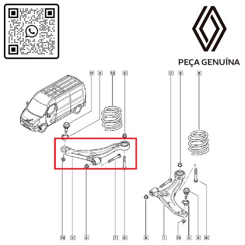 RN-688875-8200688875-BANDEJA-DIREITA-SEM-PIVO---MOTOR-2.3-16V--M9T----A-PARTIR-DE-2013