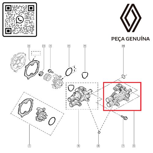 RN-709142-O-8200709142-VALVULA-TERMOSTATICA---COM-CARCACA---MASTER---MOTOR-2.5-16V-G9U RN-709142-O-8200709142-VALVULA-TERMOSTATICA---COM-CARCACA---MASTER---MOTOR-2.5-16V-G9U