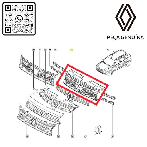 RN-02412R-623102412R-GRADE-RADIADOR-DUSTER-2020-EM-DIANTE RN-02412R-623102412R-GRADE-RADIADOR-DUSTER-2020-EM-DIANTE