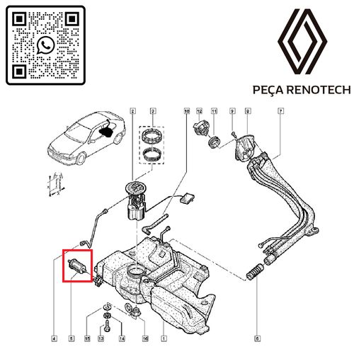 RN-820375-7700820375-FILTRO-DE-COMBUSTIVEL---1.2-8V-C3G---TWINGO RN-820375-7700820375-FILTRO-DE-COMBUSTIVEL---1.2-8V-C3G---TWINGO