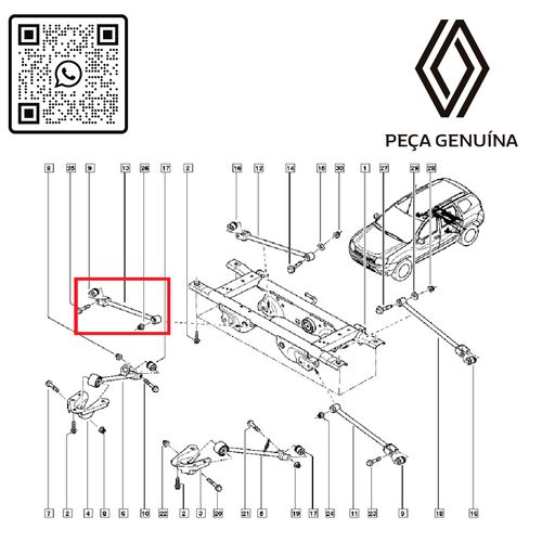 RN-839124-8200839124-BRACO-TRANSVERSAL-DIANTEIRO-DA-SUSPENSAO-TRASEIRA---4X4---COM-FREIO-ABS---PARA-MOTORES-1.6-16V-K4M-H4M---2.0-16V-F4R---2012-EM-DIANTE RN-839124-8200839124-BRACO-TRANSVERSAL-DIANTEIRO-DA-SUSPENSAO-TRASEIRA---4X4---COM-FREIO-ABS---PARA-MOTORES-1.6-16V-K4M-H4M---2.0-16V-F4R---2012-EM-DIANTE