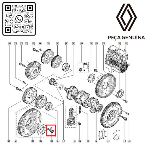 RN-854191-X-7700854191-PARAFUSO-DO-VOLANTE-DO-MOTOR-1.6-8-16V-K7M-K4M