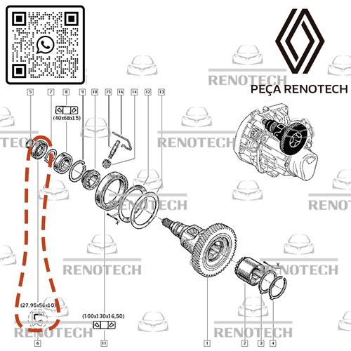 RN-068744-I-8200068744-RETENTOR-DO-SEMI-EIXO-L-DIR-JB1-JB3-R19-TWG-MEG-CL-LOG-SAN-ORIG-27.95X- RN-068744-I-8200068744-RETENTOR-DO-SEMI-EIXO-L-DIR-JB1-JB3-R19-TWG-MEG-CL-LOG-SAN-ORIG-27.95X-