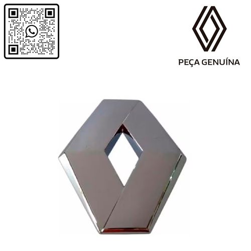 RN-94785R-908894785R-EMBLEMA--SIMBOLO--RENAULT-DA-TAMPA-TRAS.-LOG-SAN-DUS