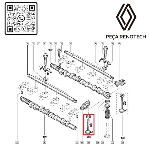 RN-472669-R-7701472669-RETENTOR-DE-VALVULA--x01--MOT-2.3-16V-M9T-2.5-16V-G9U-MASTER RN-472669-R-7701472669-RETENTOR-DE-VALVULA--x01--MOT-2.3-16V-M9T-2.5-16V-G9U-MASTER