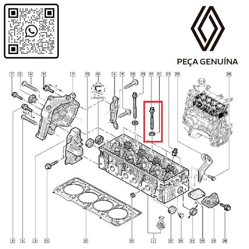 RN-63297R-110563297R-PARAFUSO-DO-CABECOTE-MOTOR-1.6-8v