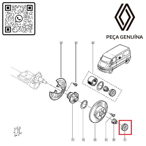 RN-130838-8200130838-CALOTA-METALICA-CUBO-RODA-TRAS.-MASTER RN-130838-8200130838-CALOTA-METALICA-CUBO-RODA-TRAS.-MASTER
