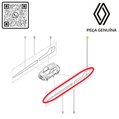 RN-52600R-990452600R-FAIXA-ADESIVA-PORTAS-DIANT-TRAS-LADO-ESQUERDO-KWID