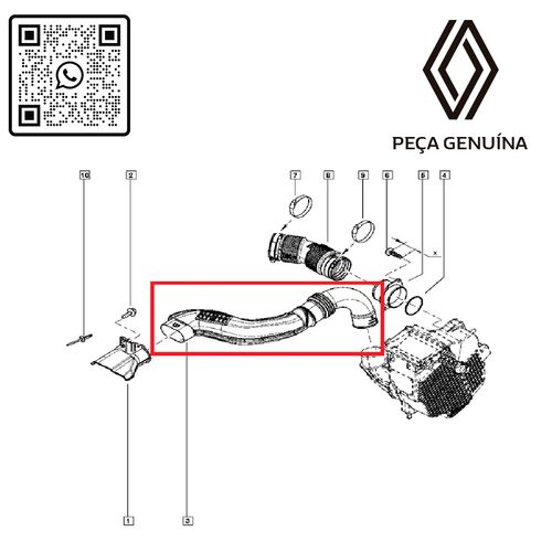 RN-55731R-165555731R-MANGUEIRA-DUTO-DO-FILTRO-DE-AR-DUS-OROCH-2.0-16V-F4R