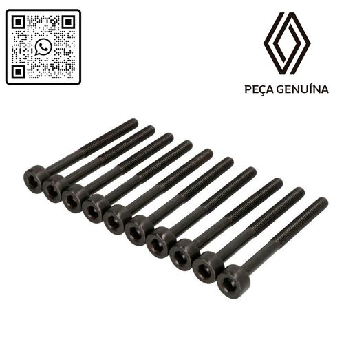 RN-719850-8201719850-PARAFUSO-DO-CABECOTE-H5H-1.3-16V--JG-C-10--CAP-DUS-ORO-MB RN-719850-8201719850-PARAFUSO-DO-CABECOTE-H5H-1.3-16V--JG-C-10--CAP-DUS-ORO-MB