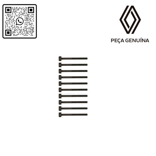 RN-719850-8201719850-PARAFUSO-DO-CABECOTE-H5H-1.3-16V--JG-C-10--CAP-DUS-ORO-MB RN-719850-8201719850-PARAFUSO-DO-CABECOTE-H5H-1.3-16V--JG-C-10--CAP-DUS-ORO-MB