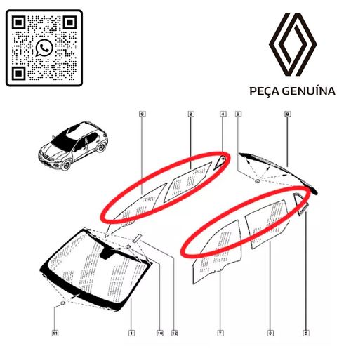 RN-732209-7711732209-CALHA-DO-VIDRO-KWID RN-732209-7711732209-CALHA-DO-VIDRO-KWID