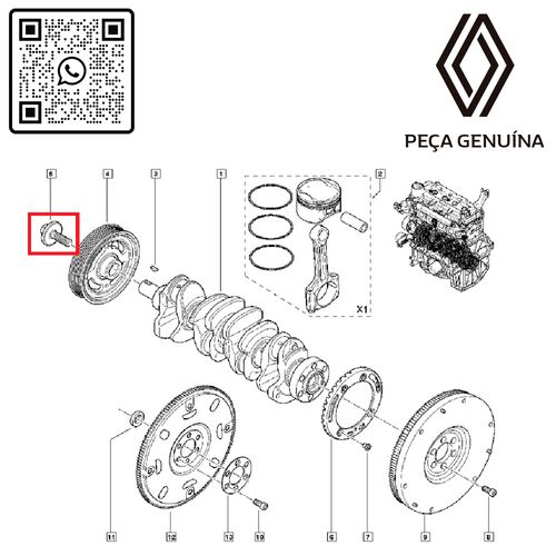 RN-94581R--123094581R-PARAFUSO-DA-POLIA-DO-VIRABREQUIM-1.3-16V-H5H-CAP-DUS-ORO