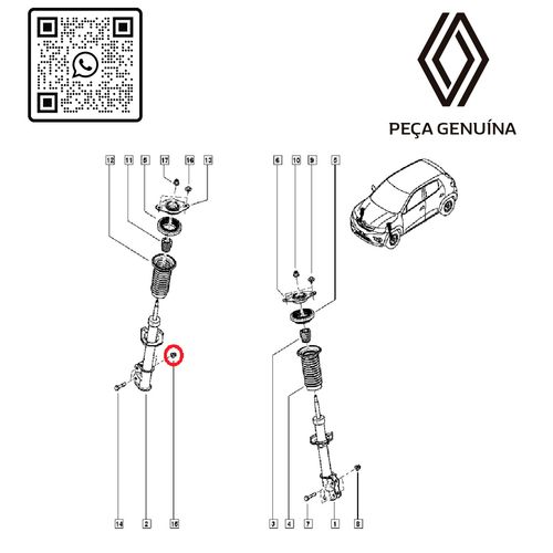 RN-69760R-561469760R-PORCA-DO-PARAFUSO-INF.-DE-FIXACAO-AMORT.-DIANT.-KWID RN-69760R-561469760R-PORCA-DO-PARAFUSO-INF.-DE-FIXACAO-AMORT.-DIANT.-KWID