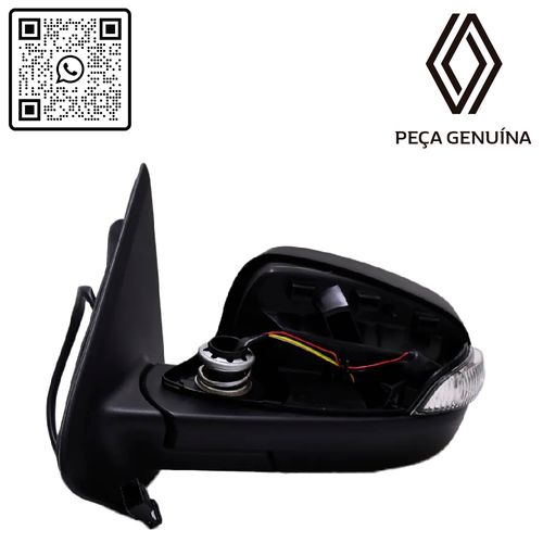 たろう② 963026282R - RETROVISOR ELÉTRICO (COM PISCA) - PARA O LADO