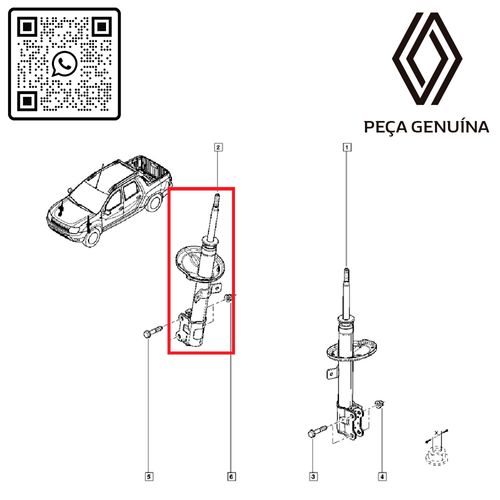 RN-22720R-543022720R-AMORTECEDOR-DIANT.-OROCH-1.6-16V RN-22720R-543022720R-AMORTECEDOR-DIANT.-OROCH-1.6-16V