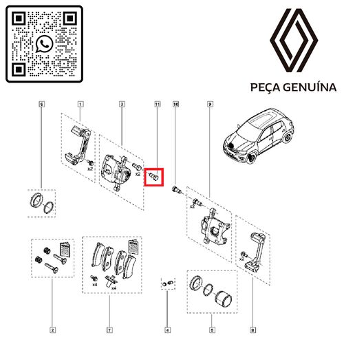 RN-58448R-410058448R-Parafuso-Original-Renault RN-58448R-410058448R-Parafuso-Original-Renault
